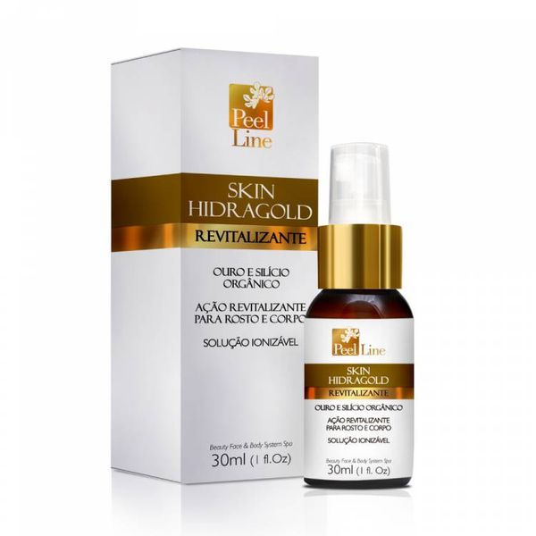 Skin Hidragold Peel Line Revitalizante Facial com 30ml