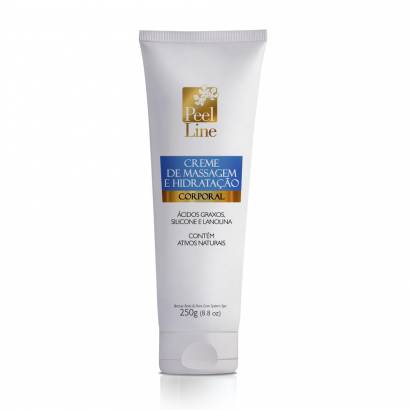 Creme de Massagem e Hidratação Peel Line com 250g