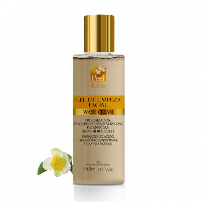 Gel de Limpeza Peel Line Wash Clean Facial com 140ml