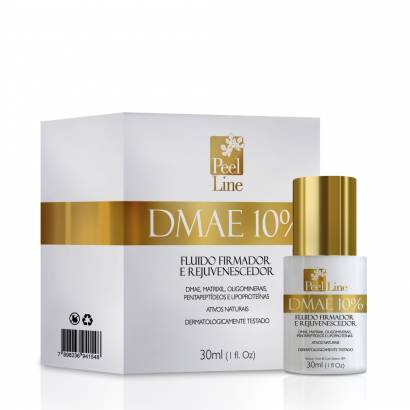 Fluído Peel Line Rejuvenescedor e Firmador Dmae 10% com 30g