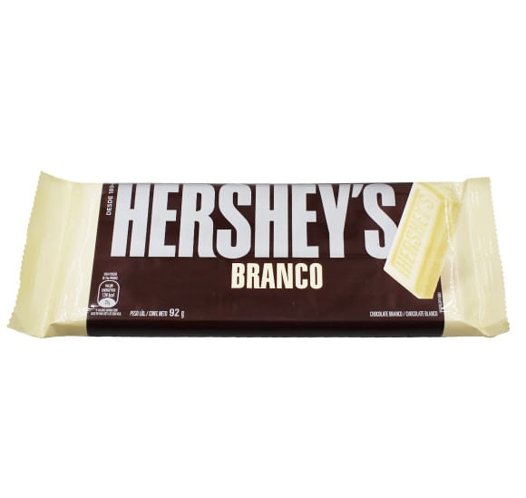 Chocolate Hersheys Branco 92G