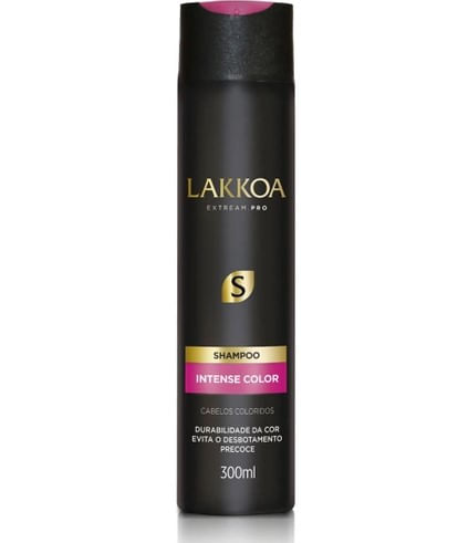Shampoo Lakkoa Intense Color com 300ml
