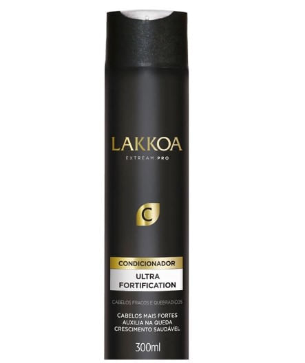 Condicionador Lakkoa Ultra Fortification com 300ml