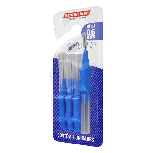 Escova Dental Dental Clean Interdental 0.6 Mescova Dentalia