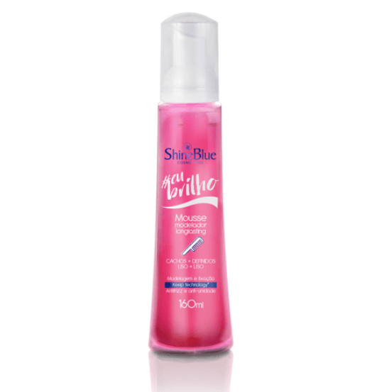 Spray Shine Blue Cachos 160ml