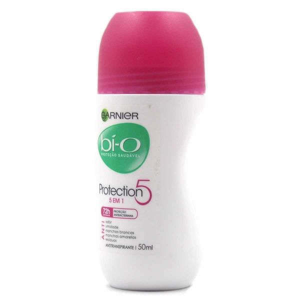 Desodorante Roll On Bi-O Protection 5 Feminino 50ml