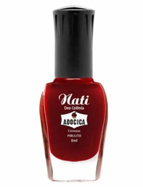 Esmalte Nati Adocica Cremoso Pirulito 8ml