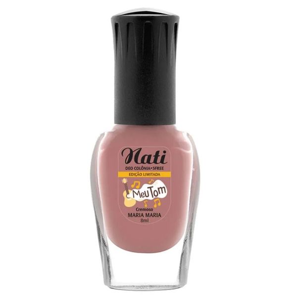 Esmalte Nati Meu Tom Cremoso Maria Maria 8ml