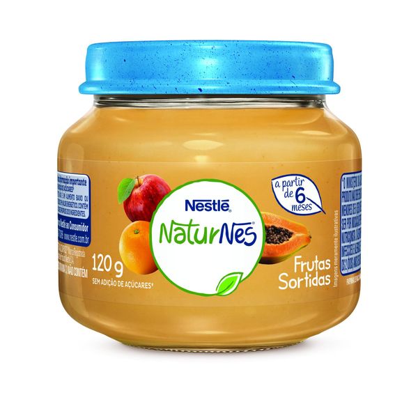 Alimento Nestle Frutas Sortidas 120G