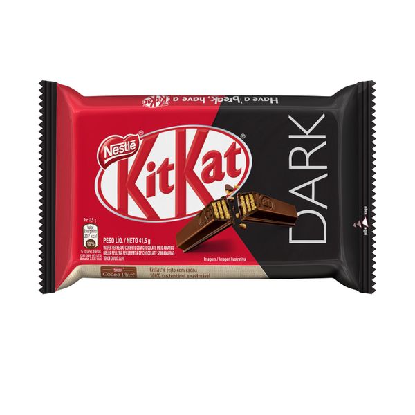 Chocolate Kit Kat Dark 41,5G