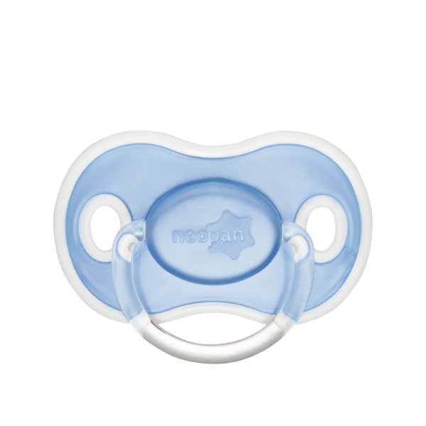 Chupeta Neopan Bicolor Universal Tamanho 2 Azul