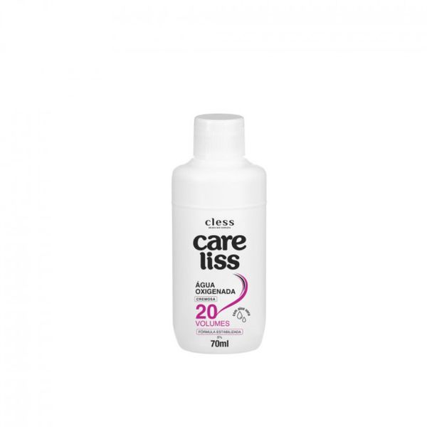 Água Oxigenada 20 Volumes Care Liss 70ml