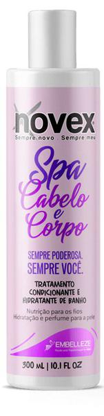 Condicionador Novex Spa Cabelo E Corpo 300ml
