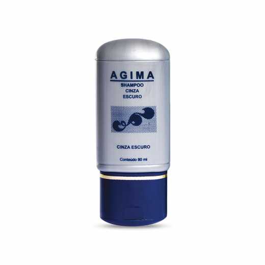 Shampoo Agima Cinza Escuro 80ml