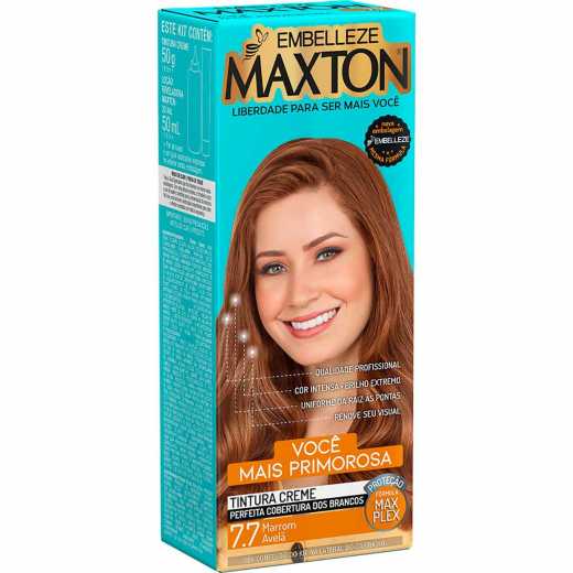 Tintura Maxton Marrom Avela 7.7