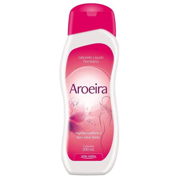 Sabonete Liquido Intimo Arte Nativa Aroeira 200ml