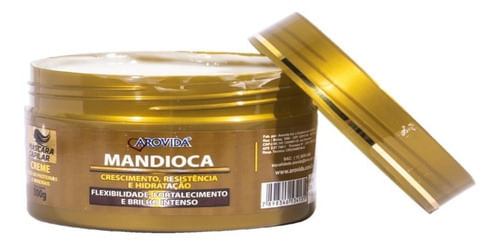 Máscara Capilar de Hidratação Arovida Mandioca com 300g