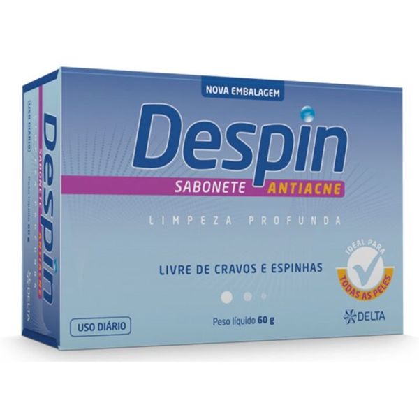 Despin Sabonete Barra 60g Delta