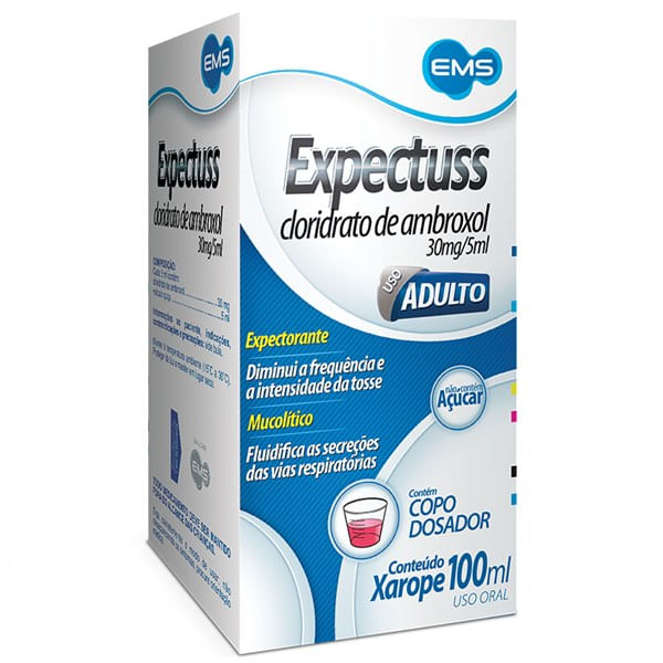Expectuss Xarope Adulto 100ml EMS