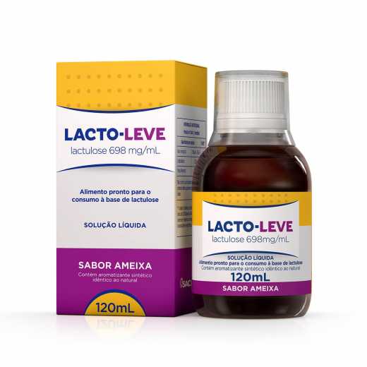 Lacto Leve Ameixa 120ml Hypera