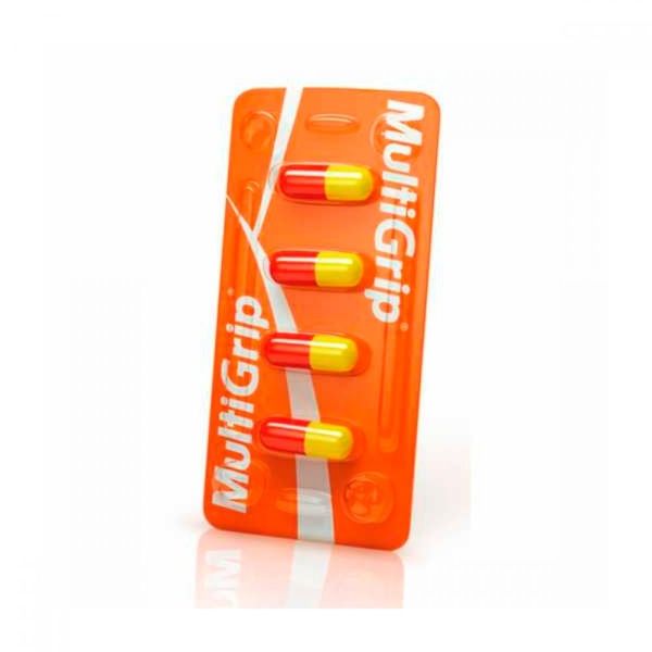 Multigrip com 4 Cápsulas Multilab