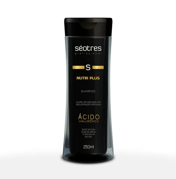 Shampoo Séotres Nutri Plus Ácido Hialurônico com 250ml