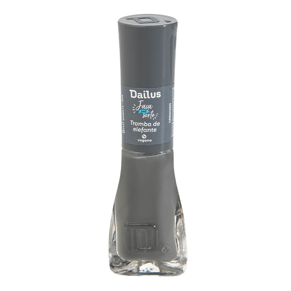 Esmalte Dailus Faca Sua Sorte Tromba De Elefeante 8ml