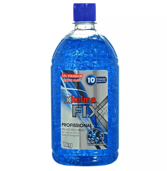 Gel Fixador Kelma Azul 1Kg