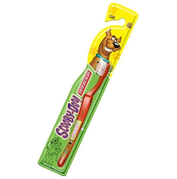 Escova Dental Dental Clean Scoobydoo Macia