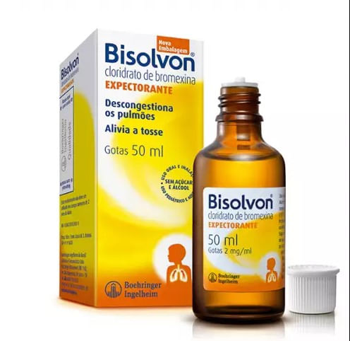 Bisolvon Solução Oral 50Ml