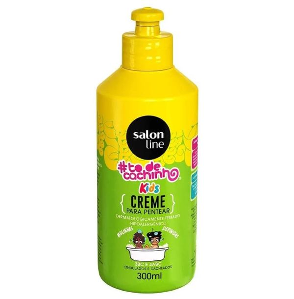 Creme Para Pentear To De Cachinho Kids Cachinhos Show 300Ml