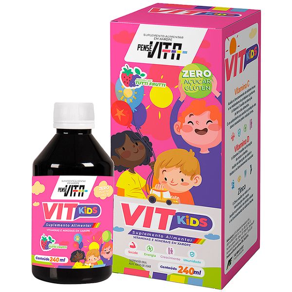 PenseVita Kids TuttiFruti 240ml