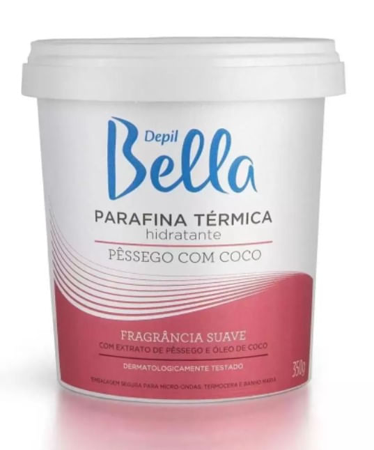 Parafina Depilatória Depilbella Térmica com 350g