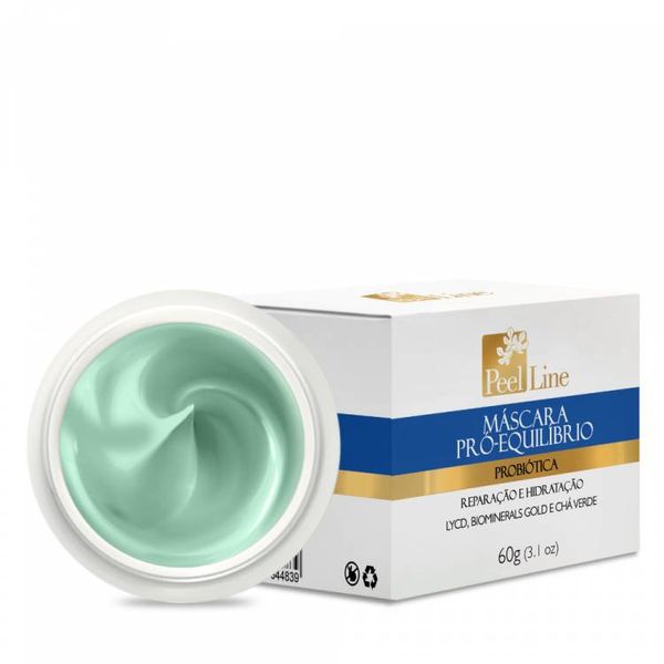 Máscara Peel Line Facial Pro-Equilíbrio com 60gr