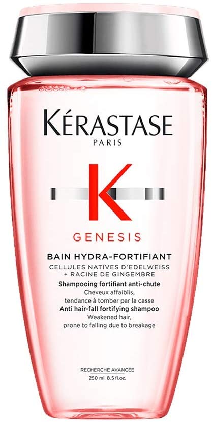 Shampoo Kérastase Genesis Bain Hydra-Fortifiant com 250ml