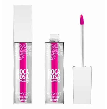 Batom Líquido Boca Rosa By Payot Matte Goxtosas com 4ml