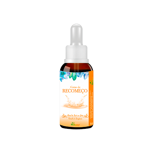 Floral de Bach Uniflowers Recomeço com 9ml