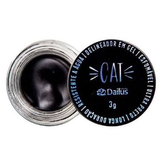 Delineador em Gel Dailus cor Preta com 3g
