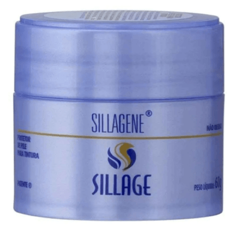 Protetor de Pele para Tintura Sillagene com 60g