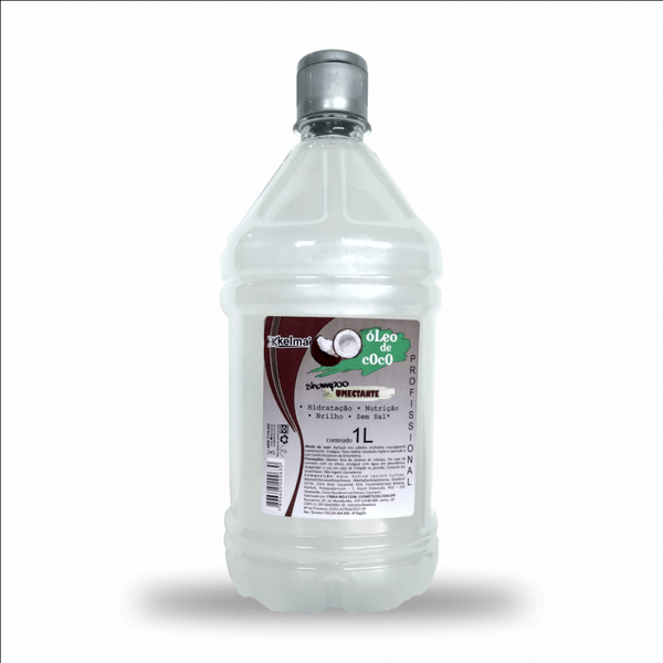 Shampoo Kelma Óleo de Coco com 1 litro