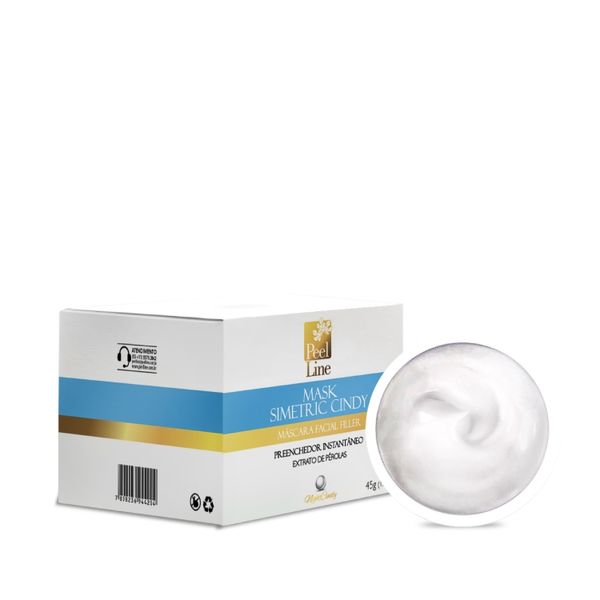 Máscara Facial Mask Simetric Cindy Peel Line com 45g
