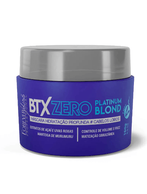Botox Forever Liss Matizador Platinum Blond 160G