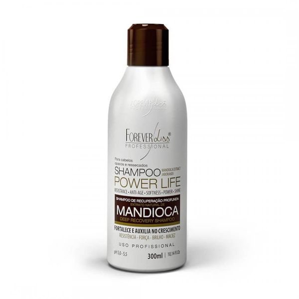Shampoo Forever Liss Mandioca Power Life 300Ml