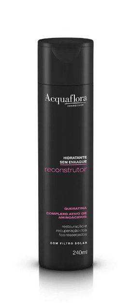 Hidratante Sem Enxague Acquaflora Reconstrutor 240Ml