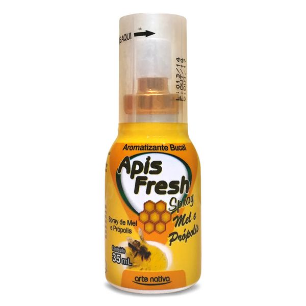 Spray Mel E Propolis Apis Fresh Tradicional 35ml