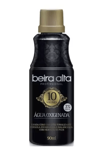 Água Oxigenada Beira Alta Black 10V 90ml