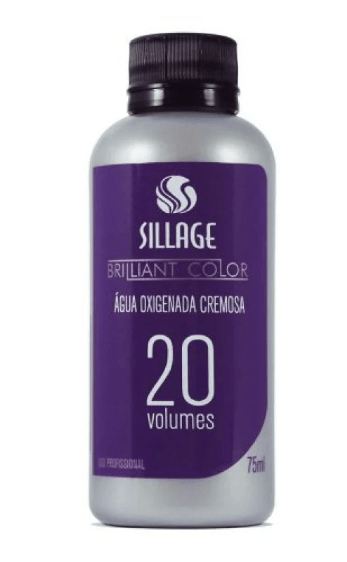 Água Oxigenada 20 Volumes Silage 75ml
