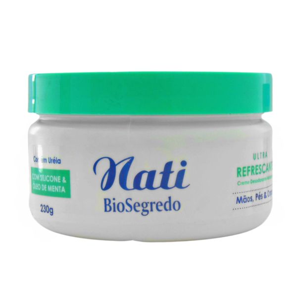 Creme Para Maos Biosegredo Mentol 135G