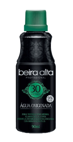 Água Oxigenada Cremosa Beira Alta 30 Volumes Black 90ml