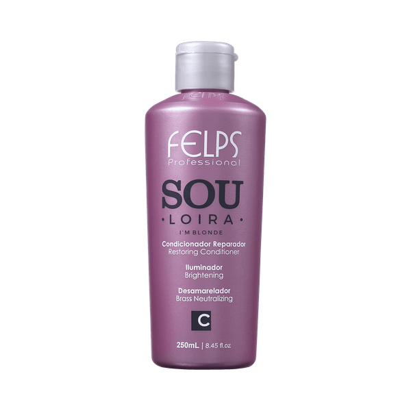 Condicionador Felps Xblond Sou Loira 250ml
